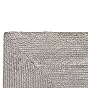 Alfombra exterior In/Out Ebro (Plata, 110 x 60 cm, 100% Polietileno) | BAUHAUS