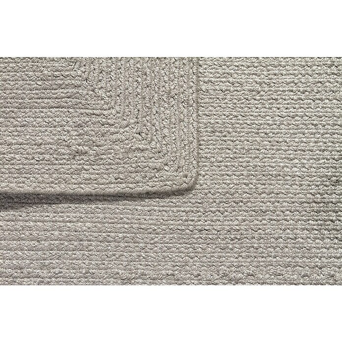 Alfombra exterior In/Out Ebro (Plata, 110 x 60 cm, 100% Polietileno) | BAUHAUS