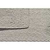 Alfombra exterior In/Out Ebro (Plata, 110 x 60 cm, 100% Polietileno) | BAUHAUS