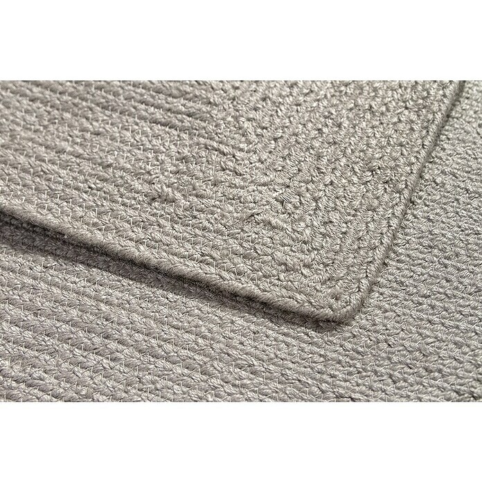 Alfombra exterior In/Out Ebro (Plata, 110 x 60 cm, 100% Polietileno) | BAUHAUS