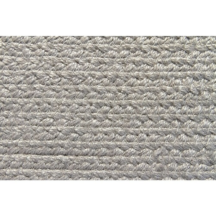 Alfombra exterior In/Out Ebro (Plata, 110 x 60 cm, 100% Polietileno) | BAUHAUS