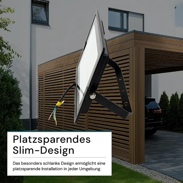 Luxula LED-Strahler - 150 W, 15.000 lm, 3.000 K, IP65