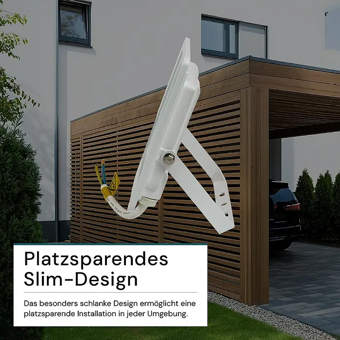 Luxula LED-Strahler - 30 W, 3.000 lm, IP65