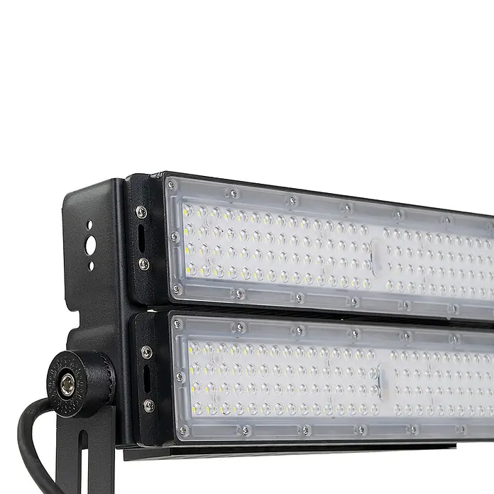 Enovalite LED-Strahler - 200 W, 26.000 lm, L x B x H: 39,5 x 15,8 x 7 cm, IP66