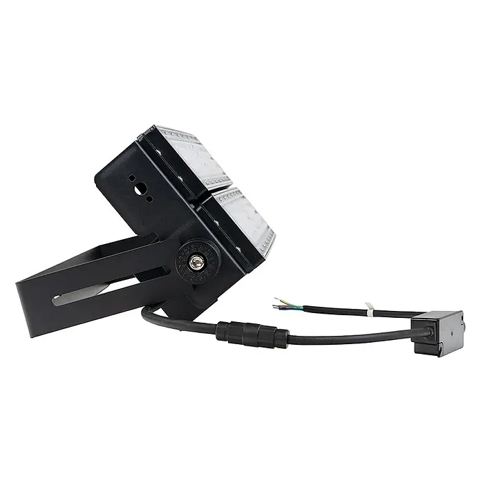 Enovalite LED-Strahler - 200 W, 26.000 lm, L x B x H: 39,5 x 15,8 x 7 cm, IP66