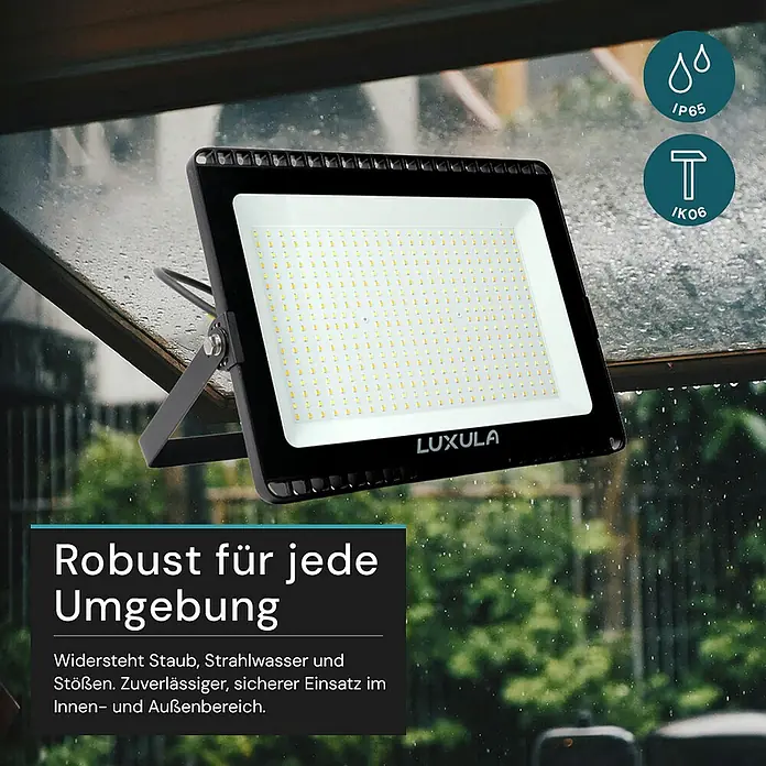 Luxula LED-Strahler - 200 W, 20.000 lm, IP65
