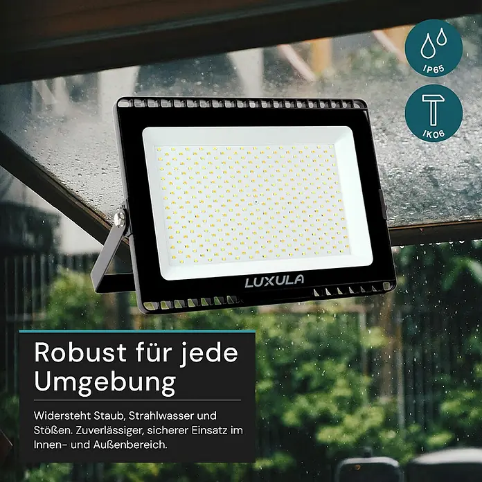 Luxula LED-Strahler - 150 W, 15.000 lm, IP65