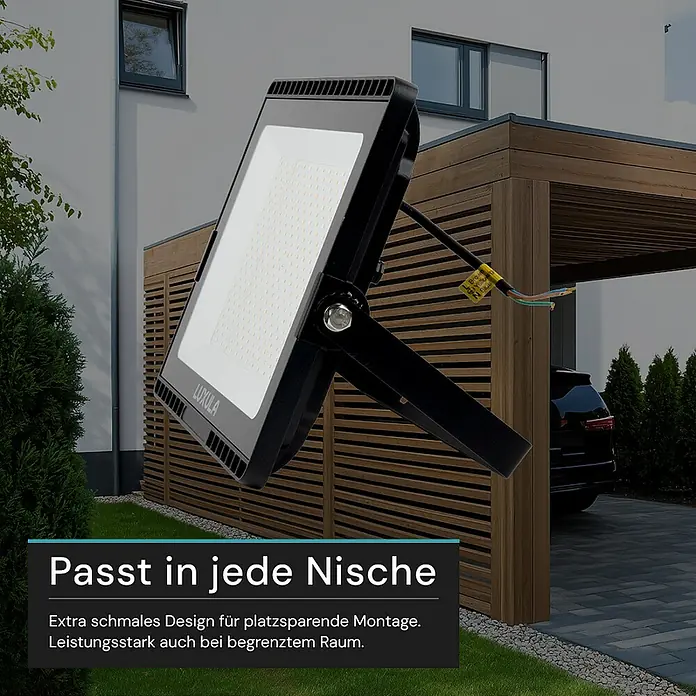 Luxula LED-Strahler - 150 W, 15.000 lm, IP65