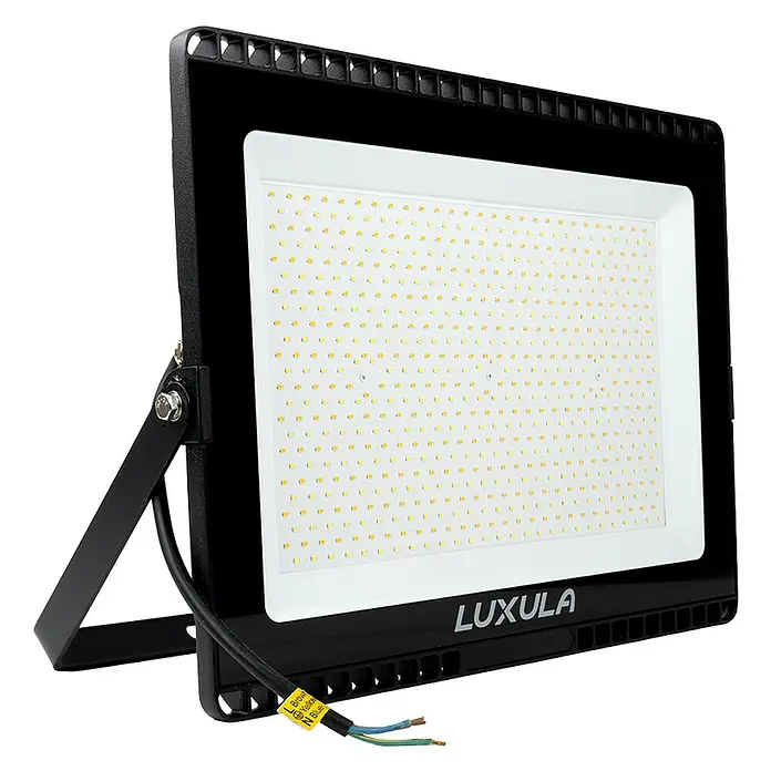 Luxula LED-Strahler - 300 W, 30.000 lm, L x B x H: 51,5 x 5 x 41 cm, IP65