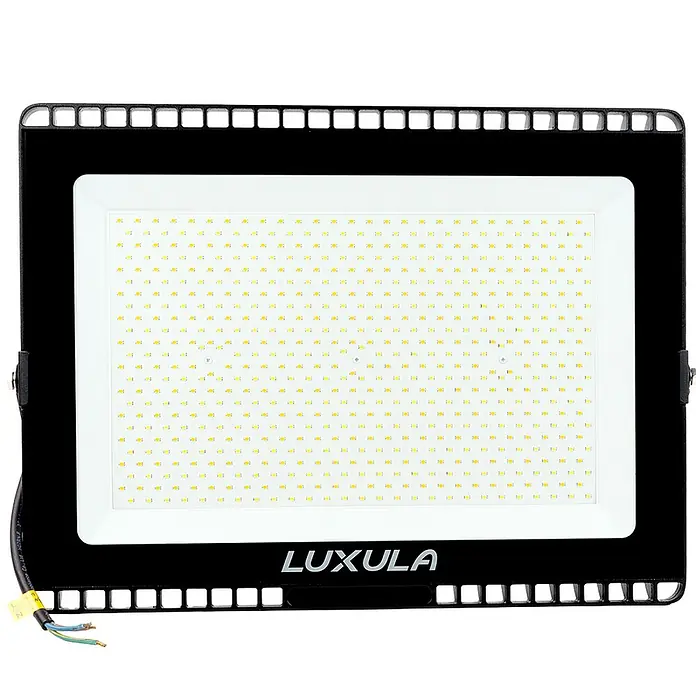 Luxula LED-Strahler - 300 W, 30.000 lm, L x B x H: 51,5 x 5 x 41 cm, IP65
