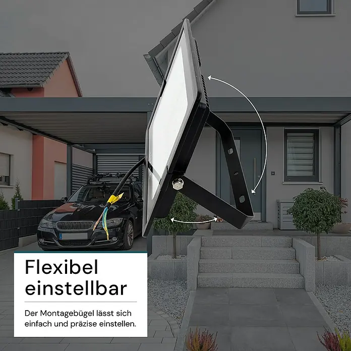 Luxula LED-Strahler - 150 W, 15.000 lm, 4.000 K, IP65