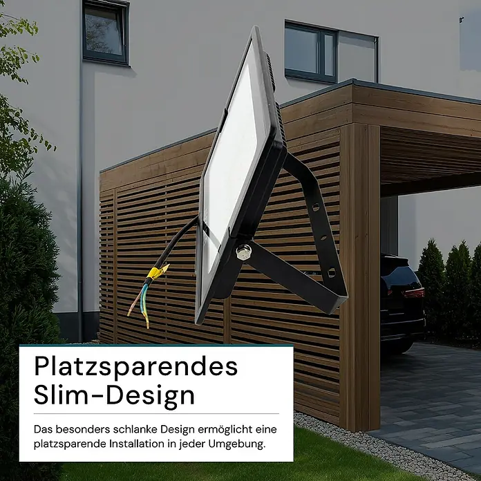 Luxula LED-Strahler - 150 W, 15.000 lm, 4.000 K, IP65