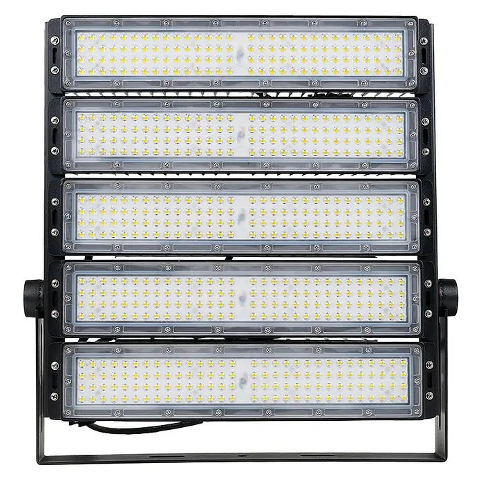 Enovalite LED-Strahler - 500 W, 65.000 lm, L x B x H: 39,5 x 39,9 x 7 cm, IP66