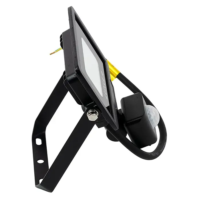 Luxula LED-Strahler - 10 W, 1.000 lm, 4.000 K, L x B x H: 10,8 x 5,5 x 15,5 cm, IP65
