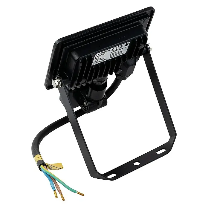 Luxula LED-Strahler - 10 W, 1.000 lm, 4.000 K, L x B x H: 10,8 x 5,5 x 15,5 cm, IP65