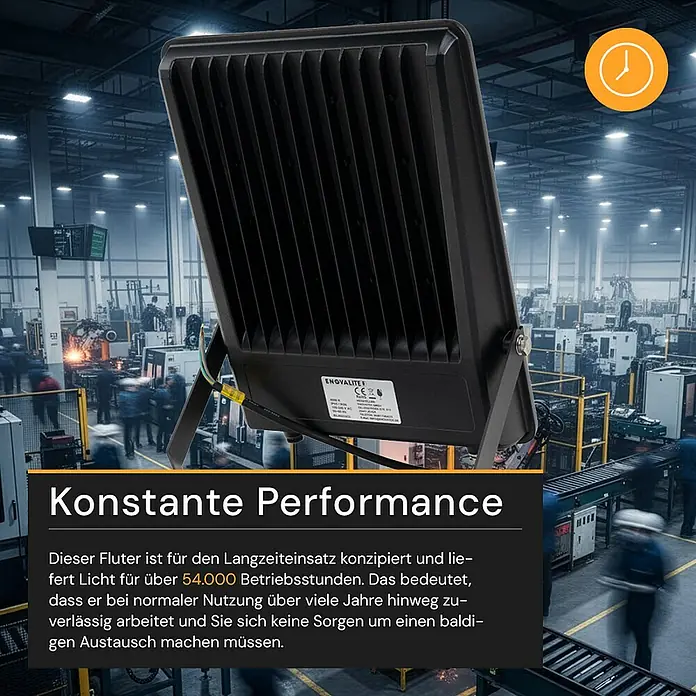 Enovalite LED-Strahler - 300 W, 39.000 lm, IP65