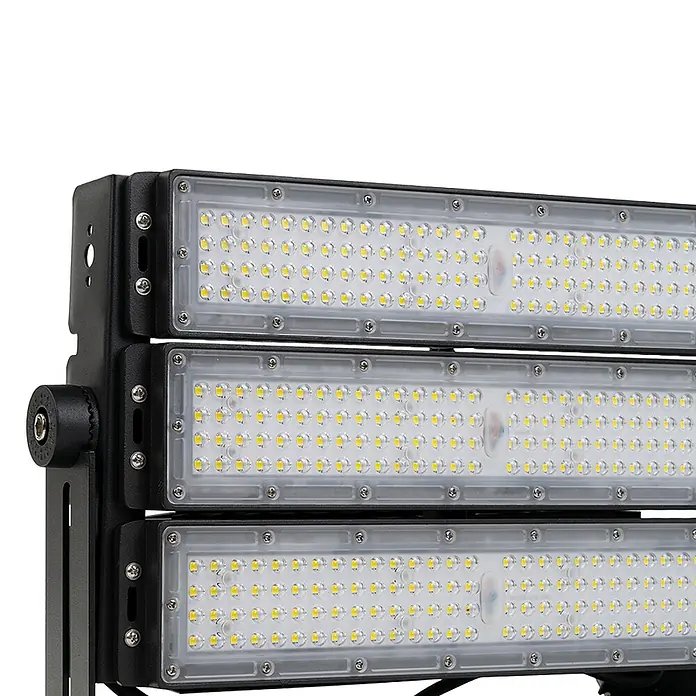 Enovalite LED-Strahler - 300 W, 39.000 lm, L x B x H: 39,5 x 23,8 x 7 cm, IP66