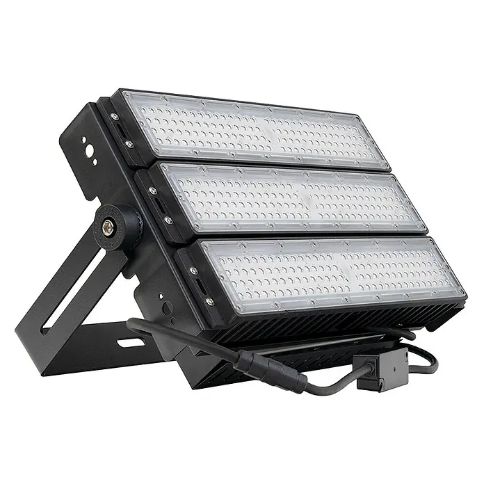 Enovalite LED-Strahler - 300 W, 39.000 lm, L x B x H: 39,5 x 23,8 x 7 cm, IP66