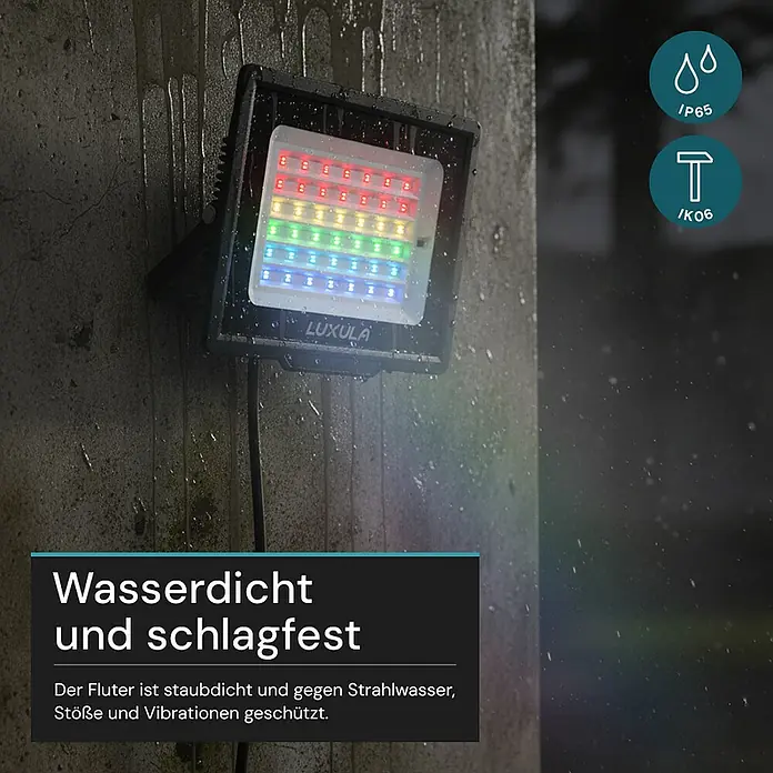 Luxula LED-Strahler - 50 W, IP65