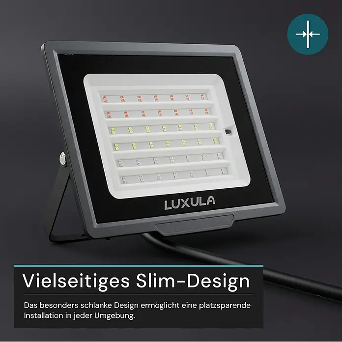 Luxula LED-Strahler - 100 W, IP65