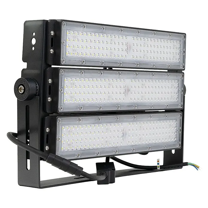Enovalite LED-Strahler - 300 W, 39.000 lm, L x B x H: 39,5 x 23,8 x 7 cm, IP66