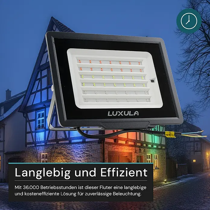 Luxula LED-Strahler - 100 W, IP65
