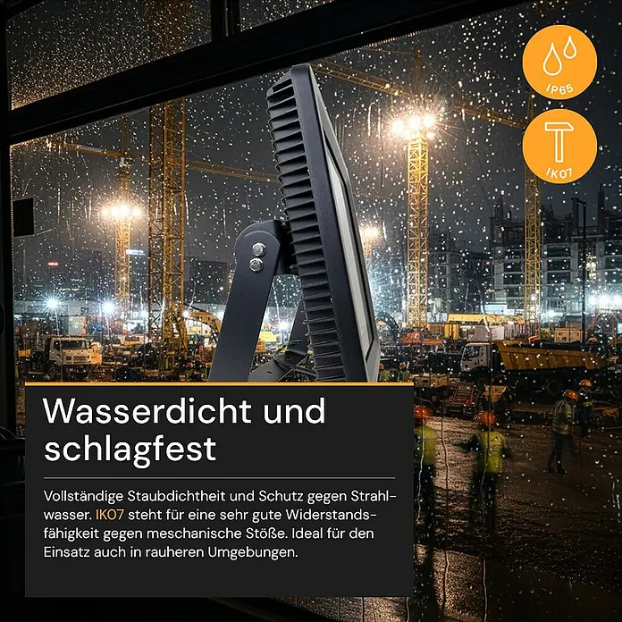 Enovalite LED-Strahler - 400 W, 48.000 lm, IP65