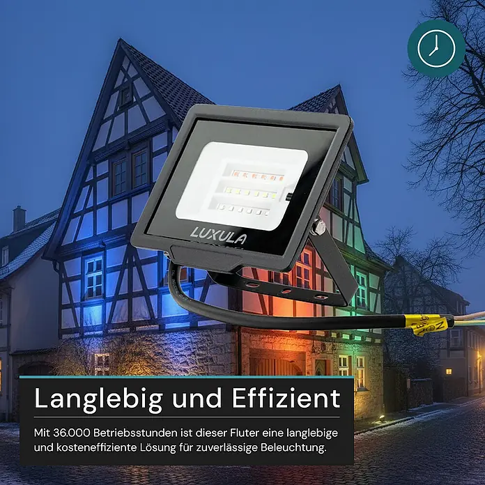 Luxula LED-Strahler - 20 W, IP65