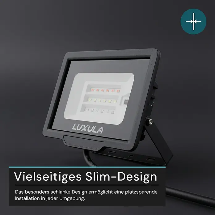 Luxula LED-Strahler - 20 W, IP65