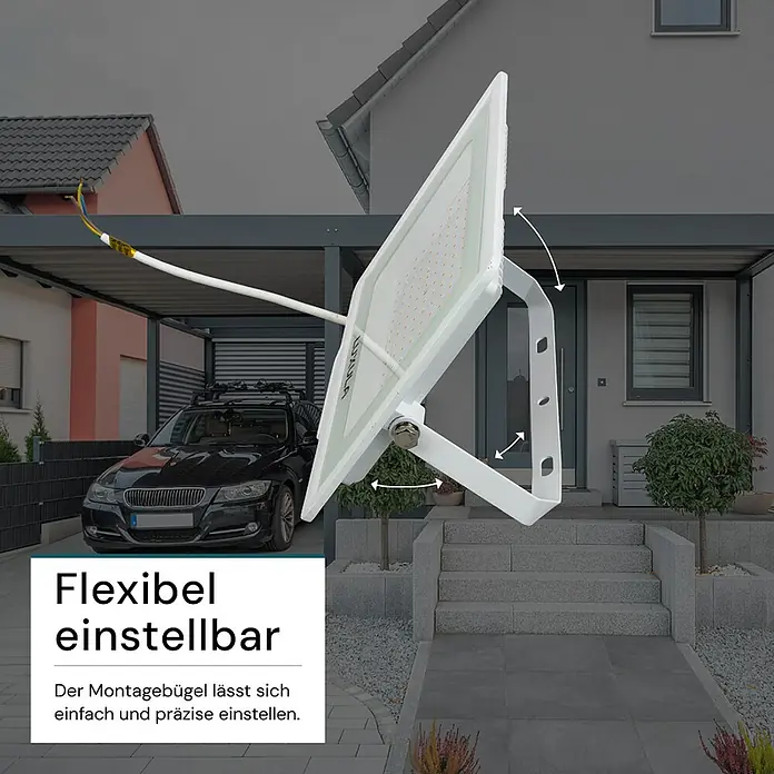 Luxula LED-Strahler - 100 W, 10.000 lm, IP65
