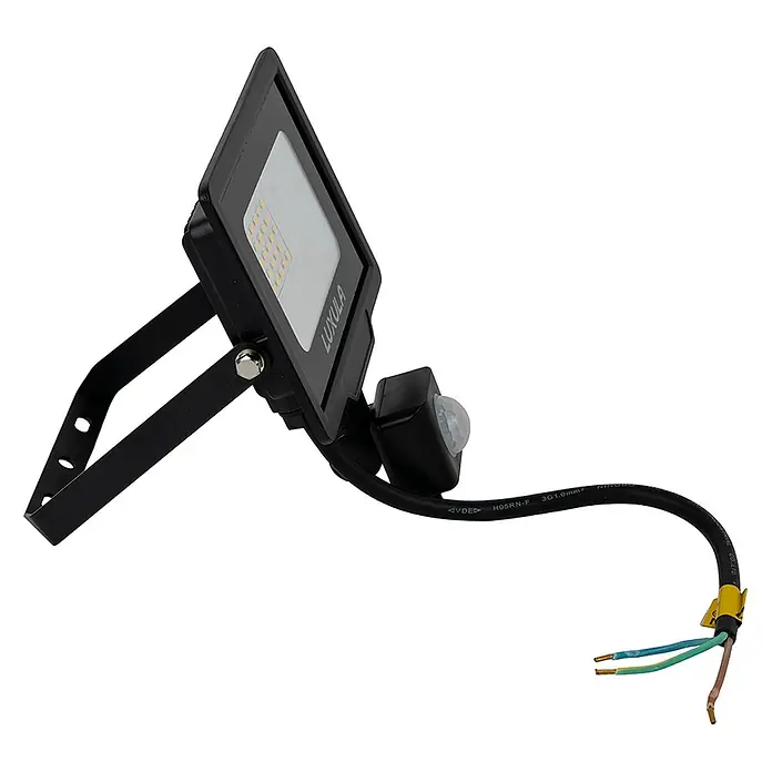 Luxula LED-Strahler - 20 W, 2.000 lm, 4.000 K, L x B x H: 14,3 x 5,5 x 18 cm, IP65