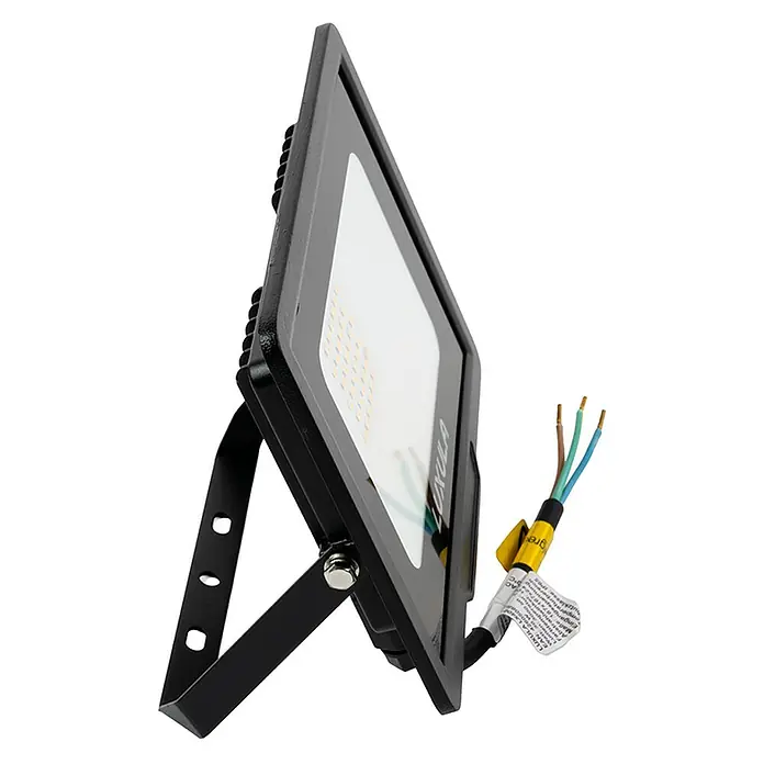 Luxula LED-Strahler - 30 W, 3.000 lm, 3.000 K, L x B x H: 18,7 x 2,4 x 16,7 cm, IP65