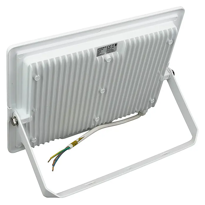 Luxula LED-Strahler - 150 W, 15.000 lm, L x B x H: 32,8 x 3,5 x 27,5 cm, IP65