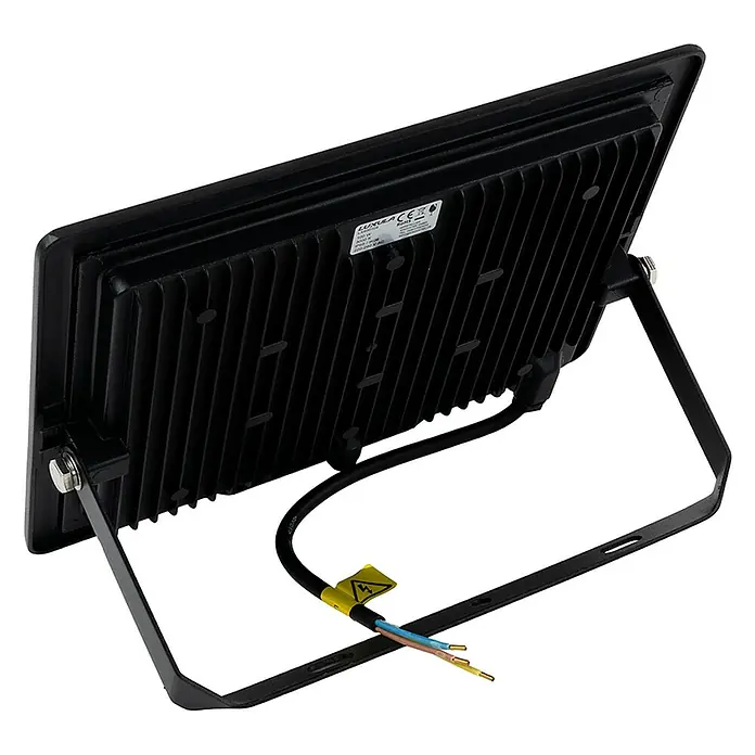 Luxula LED-Strahler - 100 W, 10.000 lm, 4.000 K, L x B x H: 28,7 x 3,2 x 23,2 cm, IP65