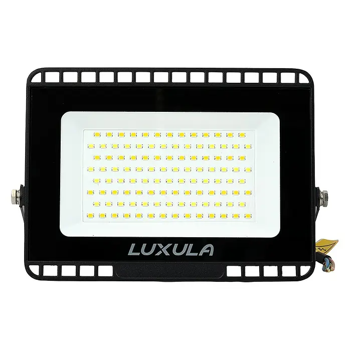 Luxula LED-Strahler - 50 W, 5.000 lm, L x B x H: 21,1 x 3,4 x 18,3 cm, IP65