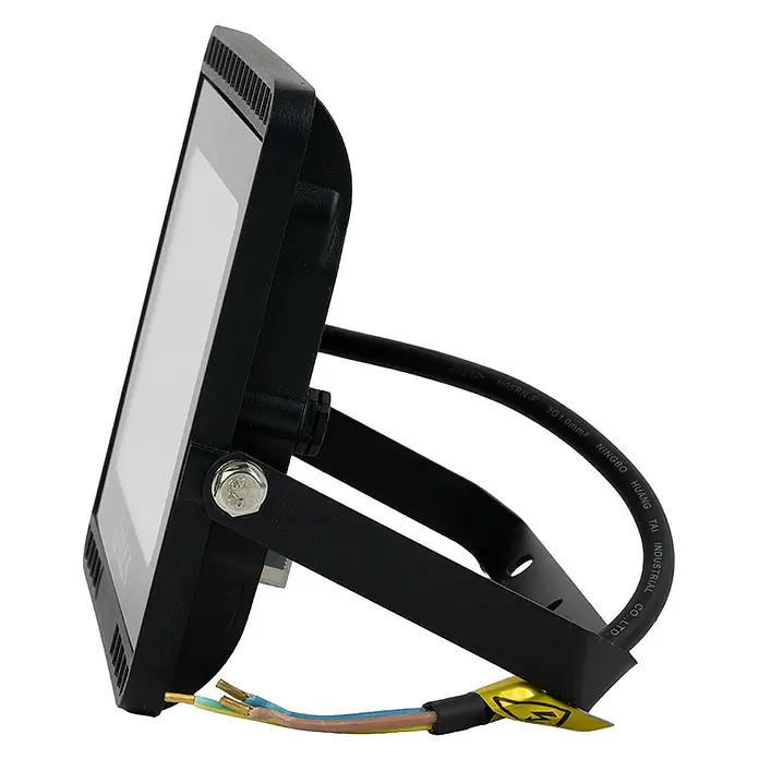 Luxula LED-Strahler - 50 W, 5.000 lm, L x B x H: 21,1 x 3,4 x 18,3 cm, IP65