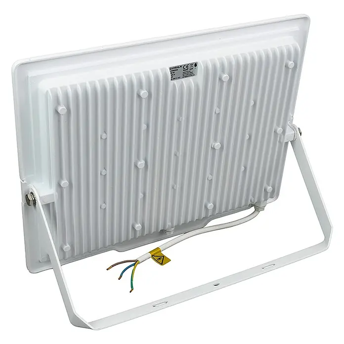 Luxula LED-Strahler - 200 W, 20.000 lm, L x B x H: 38,2 x 3,5 x 31,7 cm, IP65