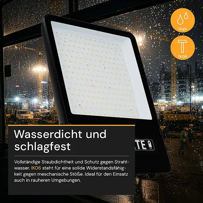 Enovalite LED-Strahler - 150 W, 19.500 lm, IP65