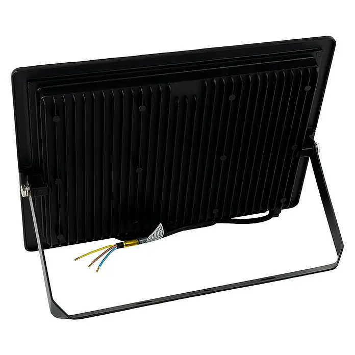 Luxula LED-Strahler - 200 W, 20.000 lm, 4.000 K, L x B x H: 38,2 x 3,5 x 31,7 cm, IP65