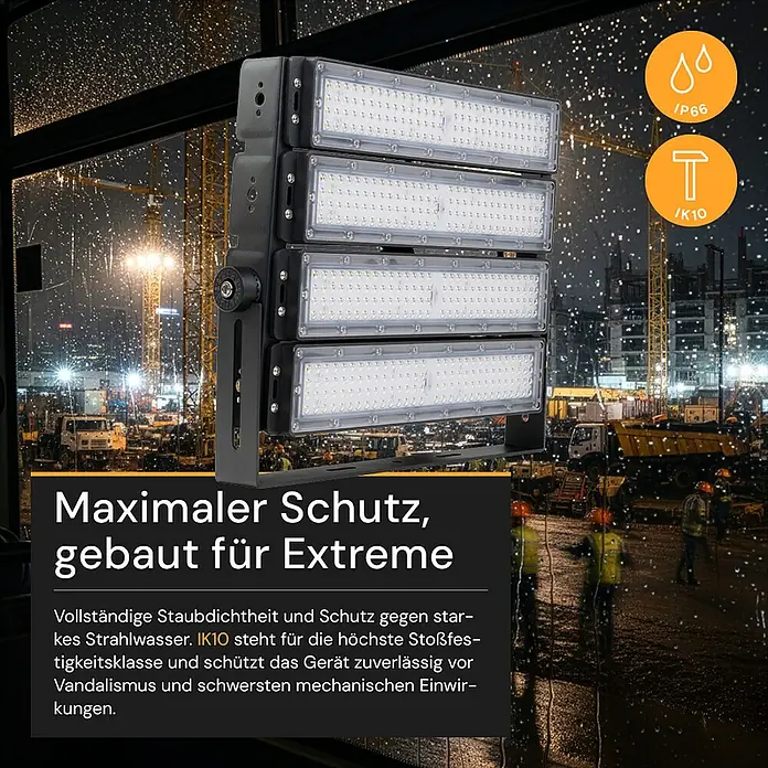 Enovalite LED-Strahler - 400 W, 52.000 lm, IP66