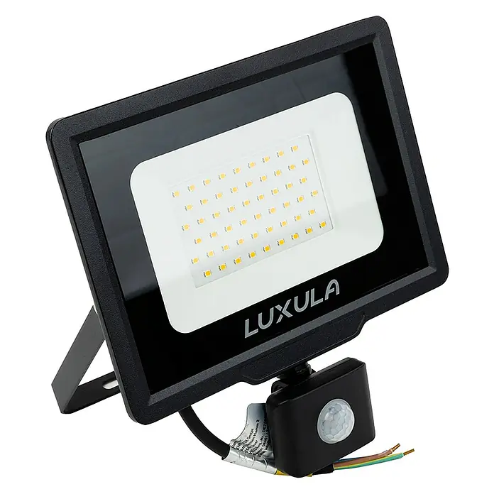 Luxula LED-Strahler - 50 W, 5.000 lm, 3.000 K, IP65