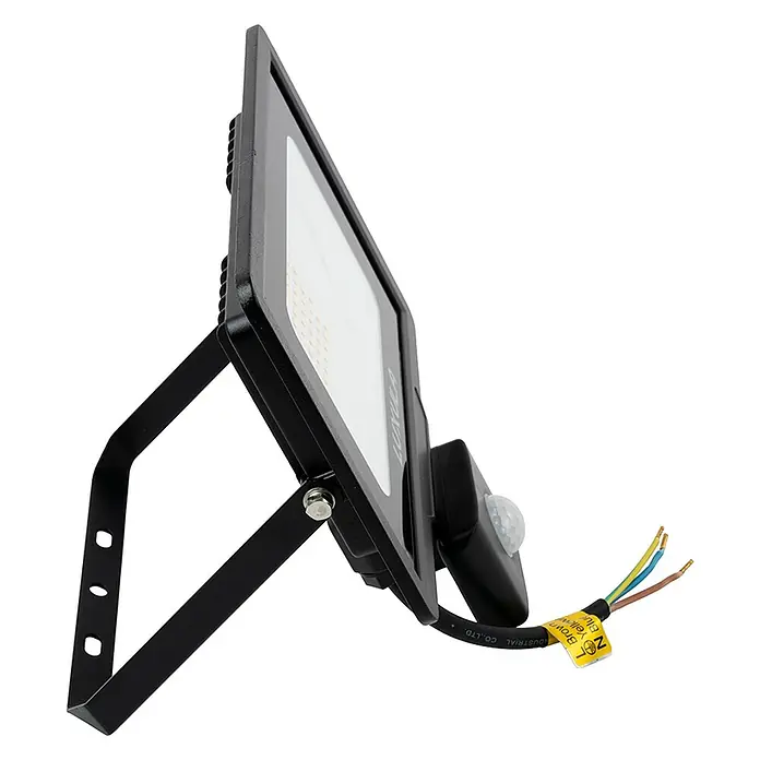 Luxula LED-Strahler - 30 W, 3.000 lm, 4.000 K, L x B x H: 18,7 x 4,5 x 21 cm, IP65