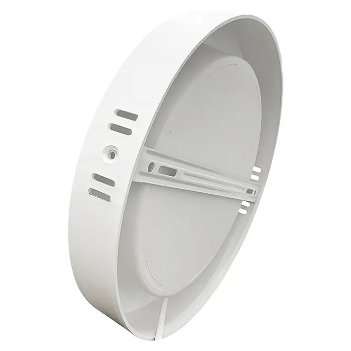 Luxula LED-Wand- & Deckenleuchte - 18 W, L x B x H: 22,4 x 22,4 x 3,5 cm, Weiß, Weiß, Mehrfarbig