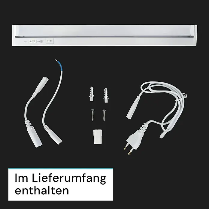 Luxula LED-Unterbauleuchte - Lichtfarbe: Mehrfarbig, 16 W
