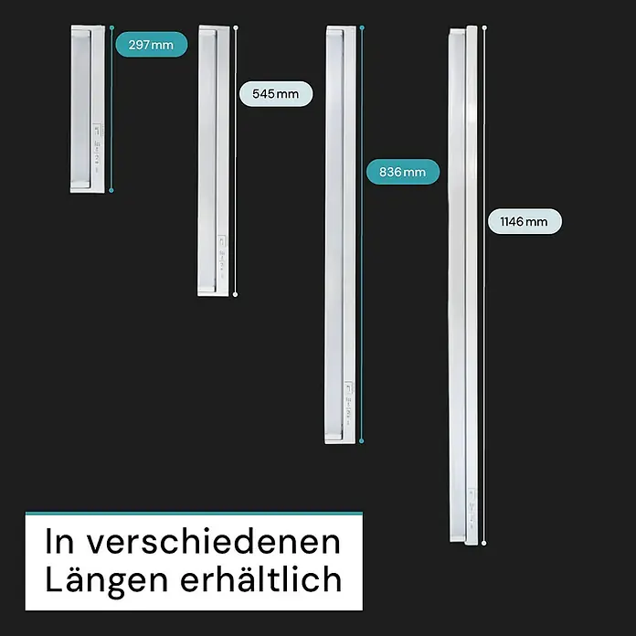 Luxula LED-Unterbauleuchte - Lichtfarbe: Mehrfarbig, 12 W