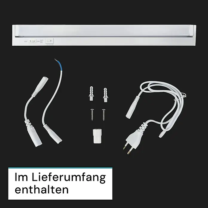 Luxula LED-Unterbauleuchte - Lichtfarbe: Mehrfarbig, 12 W