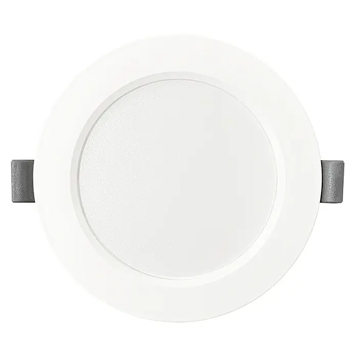 Luxula Einbauleuchte - 18 W, Ø x H: 22,1 x 2,7 cm, Weiß