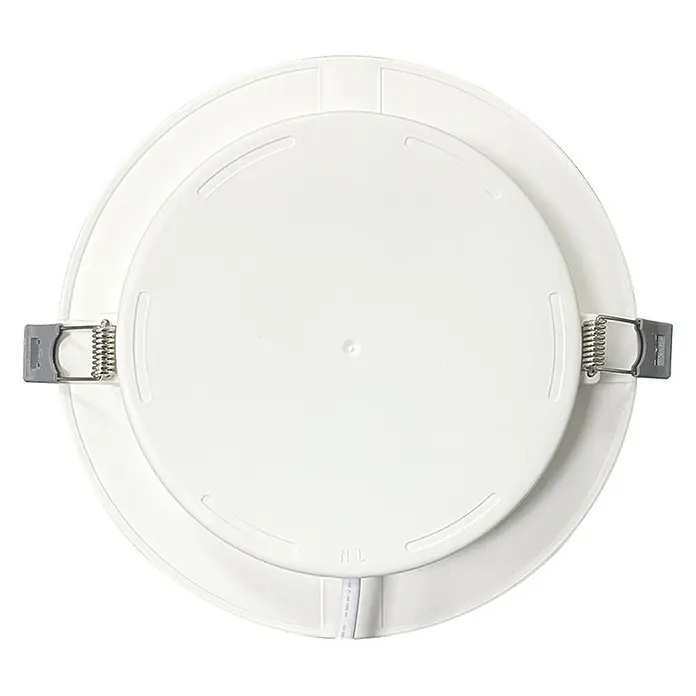 Luxula Einbauleuchte - 24 W, Ø x H: 29,5 x 2,8 cm, Weiß