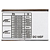 Makita Ladegerät DC18SF (Passend für: Makita Li-Ionen-Akkus 14,4 - 18 V)