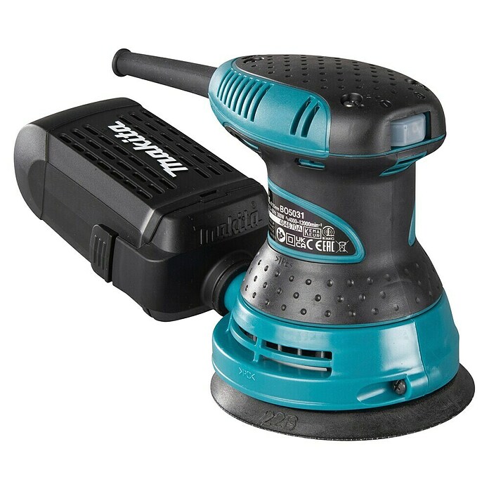Makita Lijadora excéntrica (300 W, Diámetro disco de lija: 125 mm)
